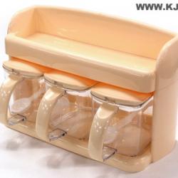 226味皇三缸調味盒