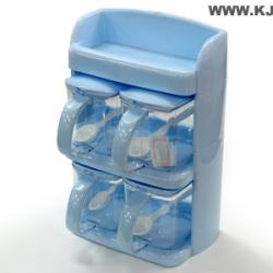 227味皇四缸調味盒