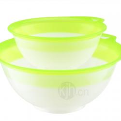 大號、小號雙色碗