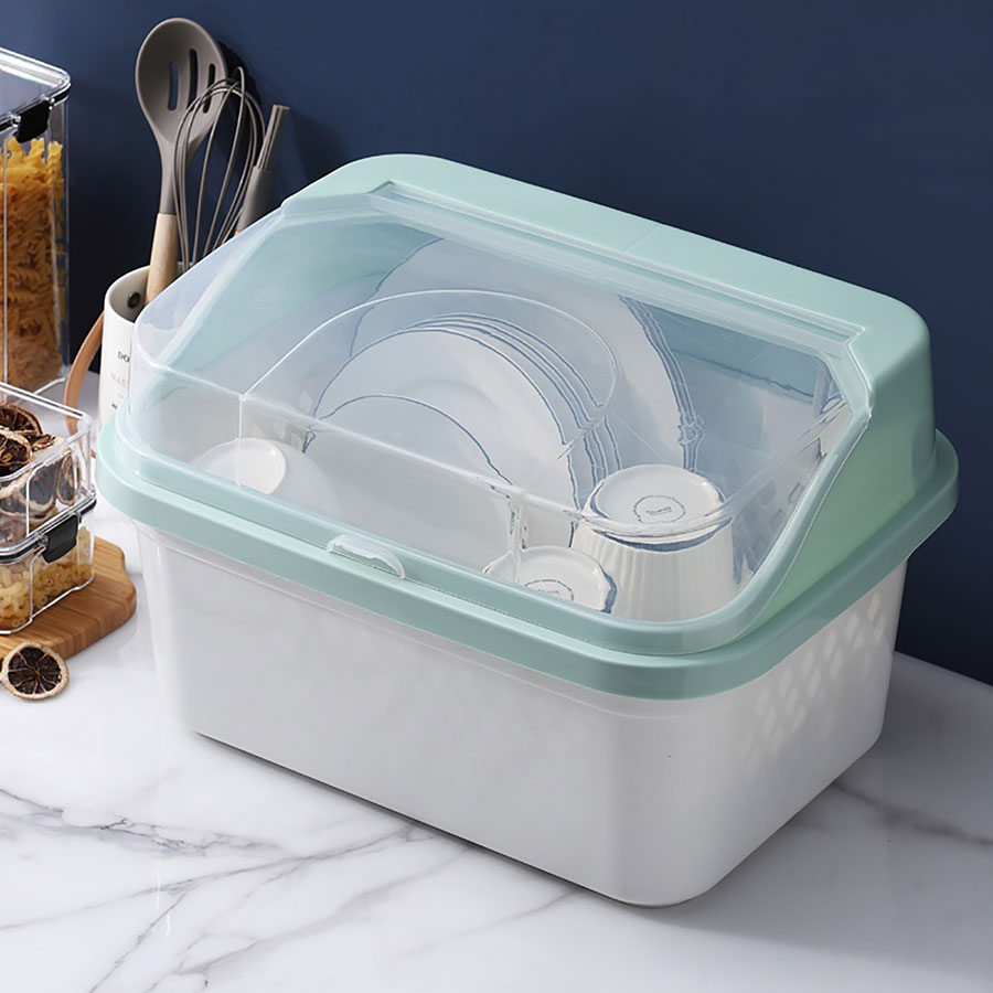 碗柜(帶瀝水籃，底部無