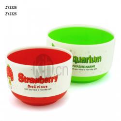 新彩小號(hào)、大號(hào)雙色圓