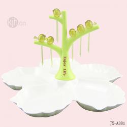 布谷鳥(niǎo)貝殼果盤