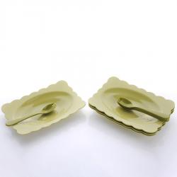 得力熊歐式中號(hào)花邊長