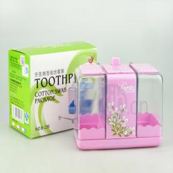 牙簽、棉簽組合套裝