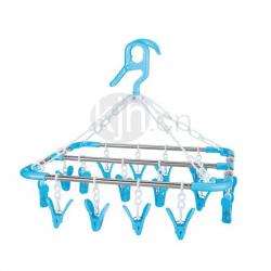 16夾不銹鋼方型曬架