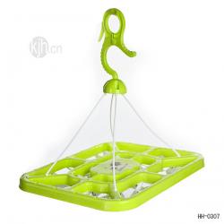 迪樂(lè)方形曬衣架(32夾)