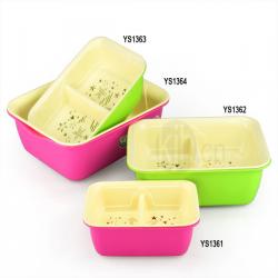 雙格二合一果蔬篩（小、