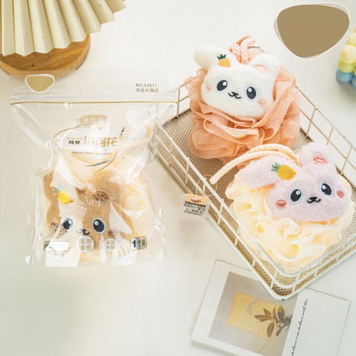 兔兔公仔沐浴球