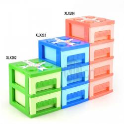 積木迷爾二層、三層、