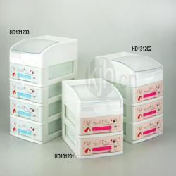 芭芘兔二層柜、三層柜