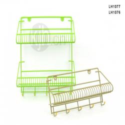 單層、雙層廚房掛物架