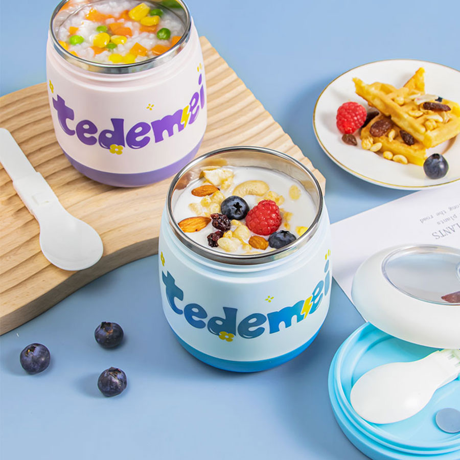 童趣不銹鋼便當盒450m