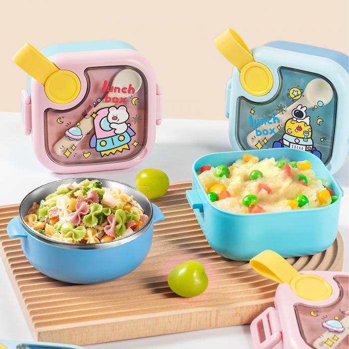 兒童外出不銹鋼輔食套