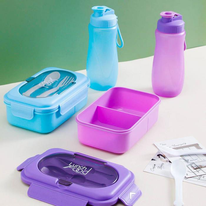 餐小俠套裝便當盒(二