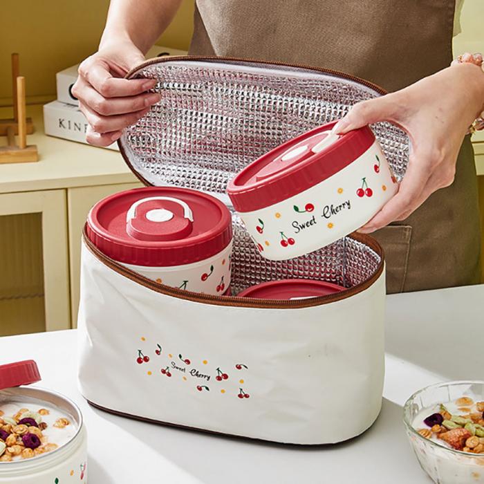 櫻桃，湯罐304內(nèi)膽二層/