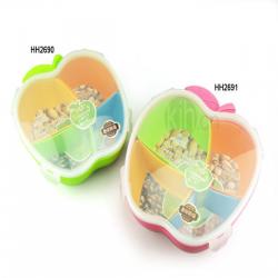 蘋果密封糖果盒（大號(hào)、