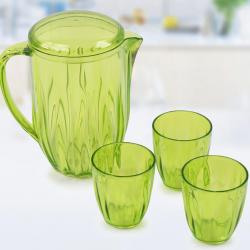 樂(lè)享套莊晶彩壺（1+3）150